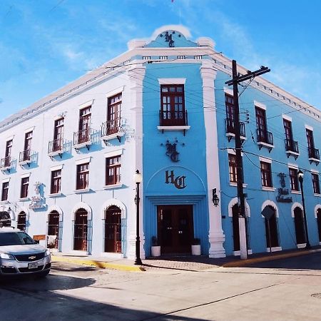 Hotel Colonial Matamoros Ngoại thất bức ảnh