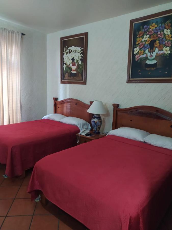 Hotel Colonial Matamoros Ngoại thất bức ảnh